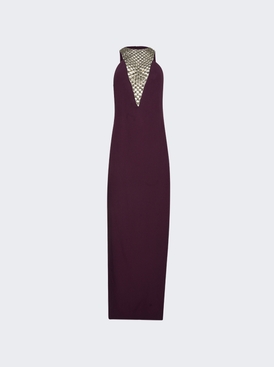 Cady Dress Burgundy