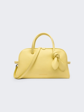 The Small Turismo Bowling Bag Light Yellow
