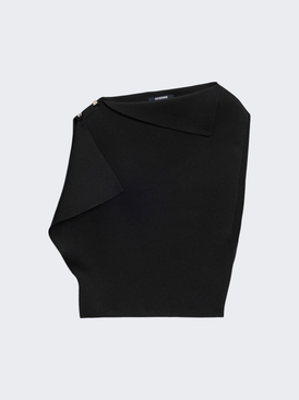 La Maille Trapeze Top Black
