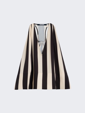 Norma Top Print Sunshade Stripes