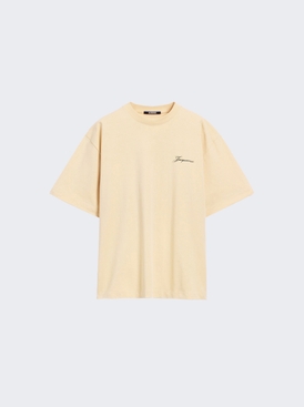 Halteres Tee Athletic Club Beige