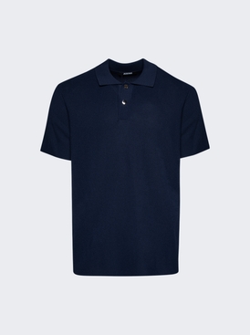Le Polo Maille Shirt Dark Navy