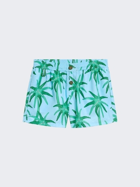Puntini Swimwear Palm Trees Star Blue