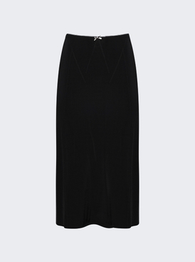 Jupe Midi Lenght Skirt Black