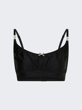 Haut Bra Top Black
