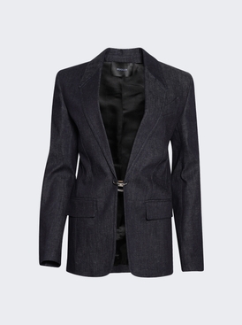 Pierced Tailored Jacket Raw Blue
