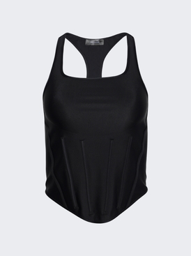 Corset Top Black