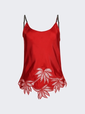 Bennett Camisole Poinsettia