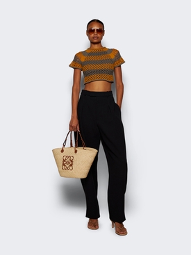 Rae Top Mustard