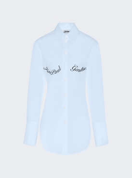 Poplin Shirt Baby Blue
