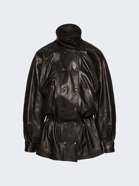 Cinched Jacket Black