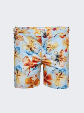 Bulldog Oshibana Swim Shorts Springwater Blue