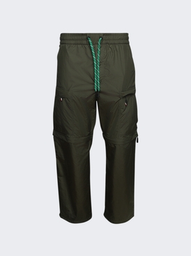 Cargo Trousers Dark Green