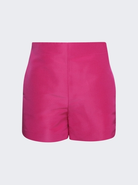 Solid Faille Shorts