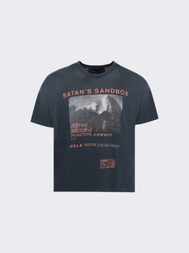 Satanâs Sandbox Tee Black
