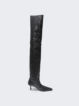 Viola 65 High Hip Boot Asphalt