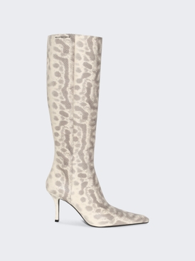 Vivica 85 Knee High Boot Natural