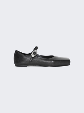 Billie Mary Jane Flat Black