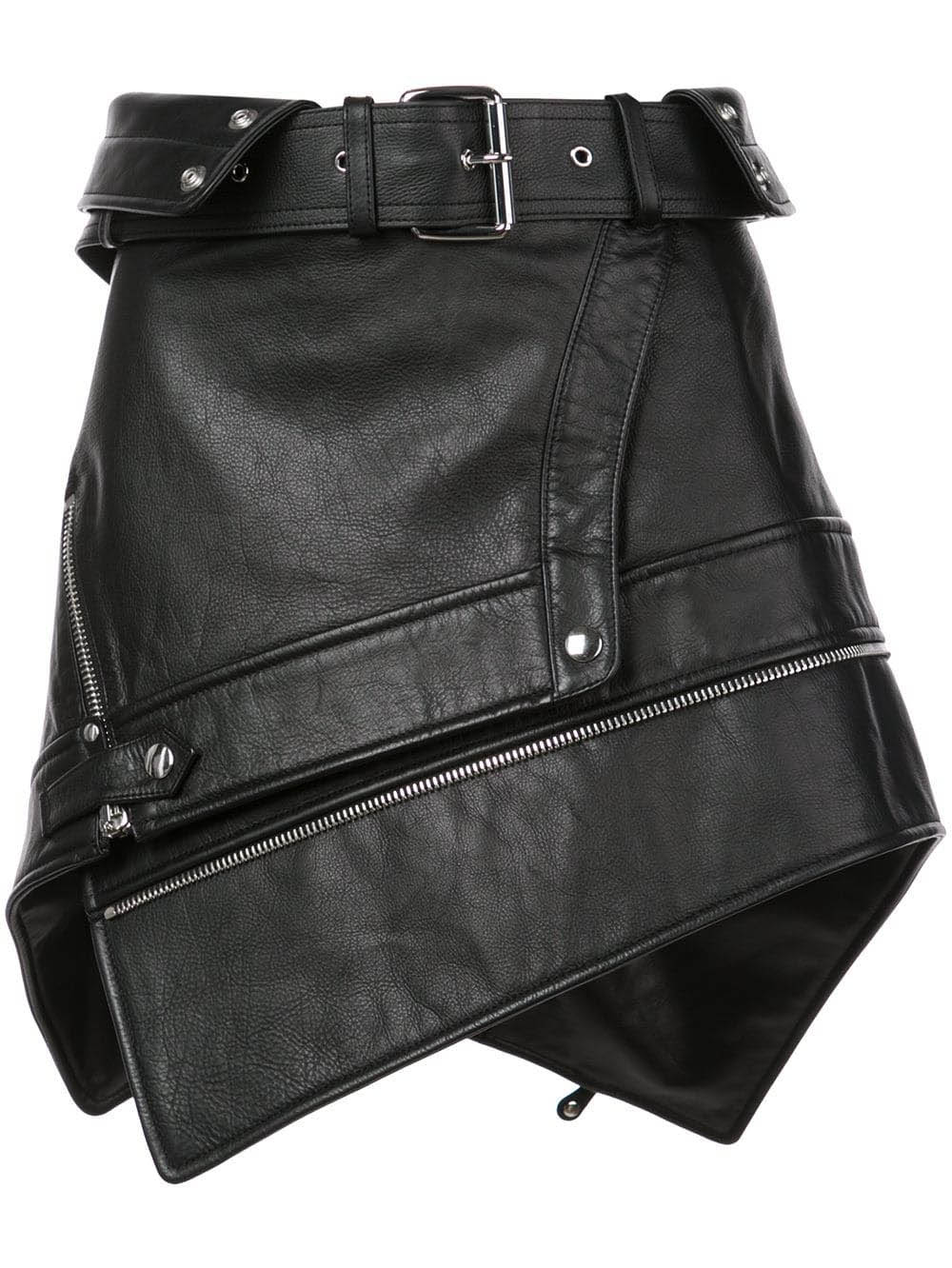 Deconstructed Moto Skirt | The Webster Deconstructed Moto Skirt | The Webster