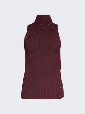 Multistyling Rib Knit Top