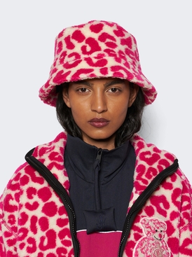 X JW Anderson Bucket Hat Light Pink secondary image