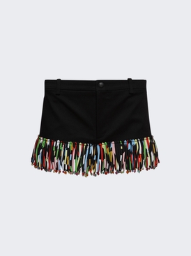 Gabardine Shorts