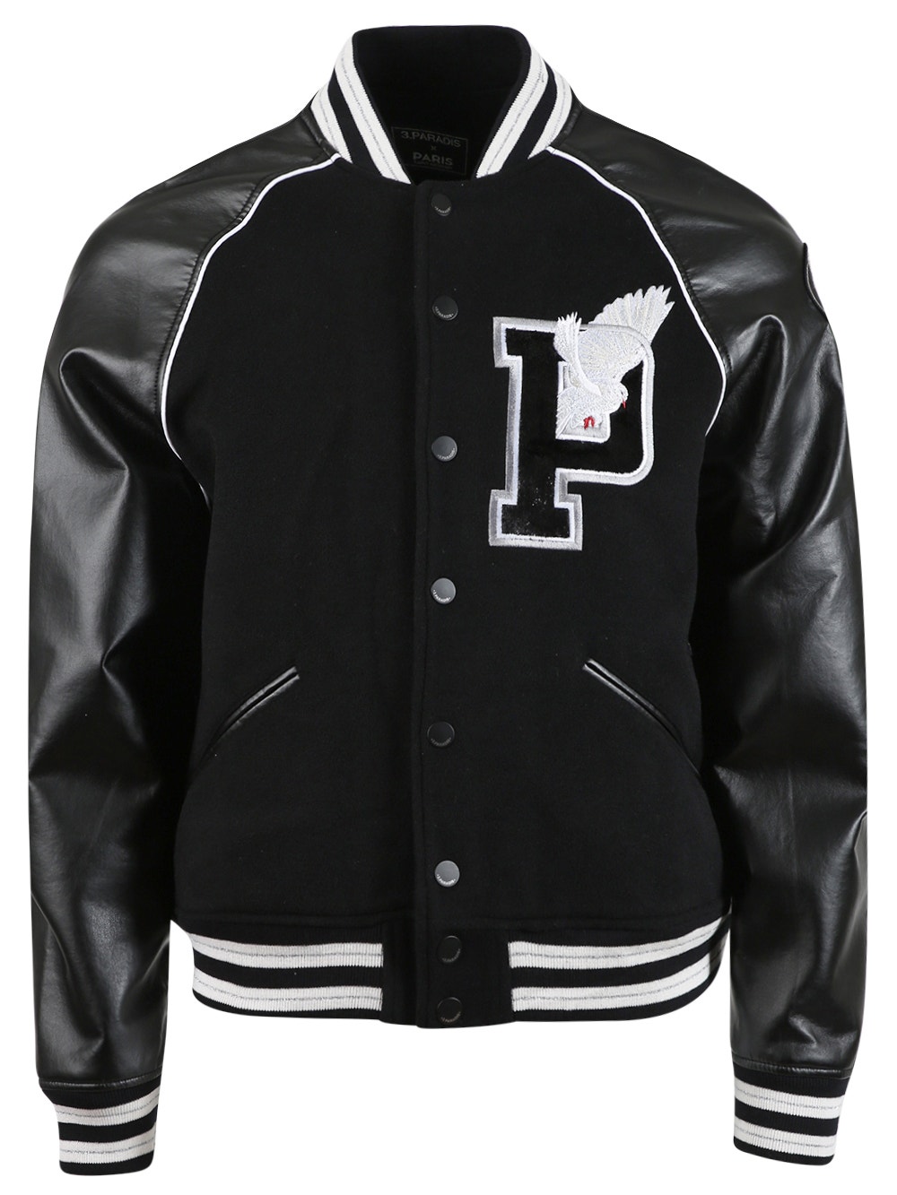 3P X PSG Varsity Jacket | The Webster 3P X PSG Varsity Jacket | The Webster