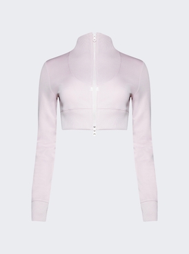 Cropped Tracksuit Jacket