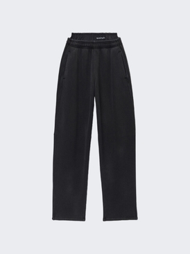 Prestyled Bike Short Sweatpant Washed Black