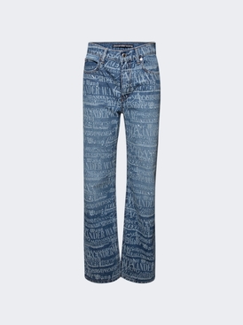 Mid Rise Straight Leg Jean Vintage Medium