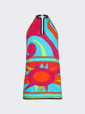 Cigni Print Mini Dress