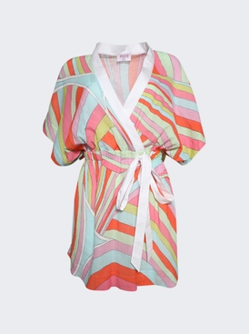 Iride Print Mini Dress