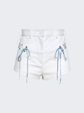 Lace-up Shorts