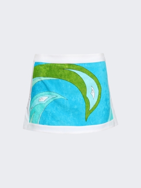 Cigni Print Mini Skirt