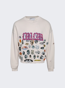 Lana Land Crewneck Sweatshirt Vintage White