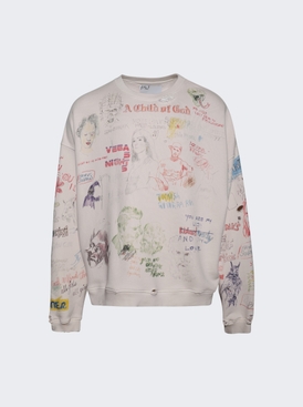 Good Times Are Over 2.0 Crewneck White