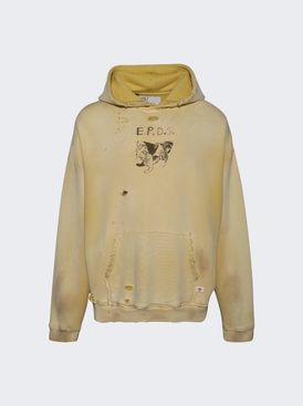 Epds Hooded Sweatshirt Yellow