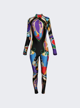 Jumpsuit - Lycra Multicolor