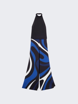 Jumpsuit - Cady Black And Blue