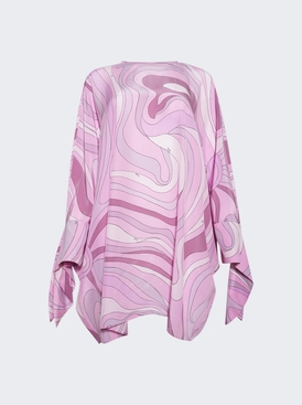 Kaftan - Crepe De Chine Peony