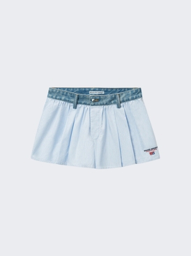 Denim Waistband Short Oxford Blue