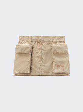 Cargo Mini Skirt With Oversize Pockets