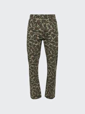 Road Camo 5001 Jean Camouflage Green
