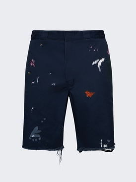 Junkie Shorts Blue