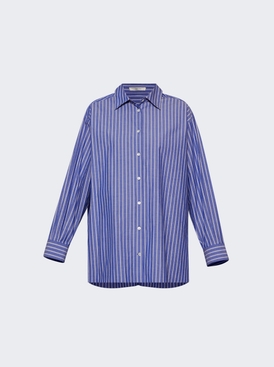 Luka Shirt Blue And White