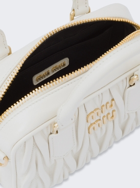 Leather Top-handle Bag White secondary image