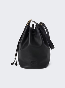 Leather Bucket Bag
