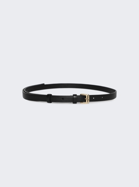 Nappa Belt Black