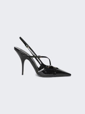 Slingback Pumps Black