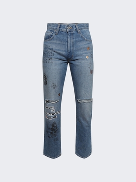 Sexy Jeans Mid Wash Indigo